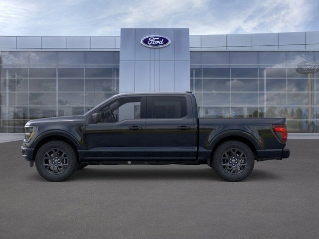New 2026 Agate Black Metallic Ford STX® image 3
