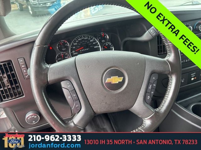 Used Car 2020 Chevrolet Express 3500  Work Van For Sale Under $30,000 In San Antonio, Texas