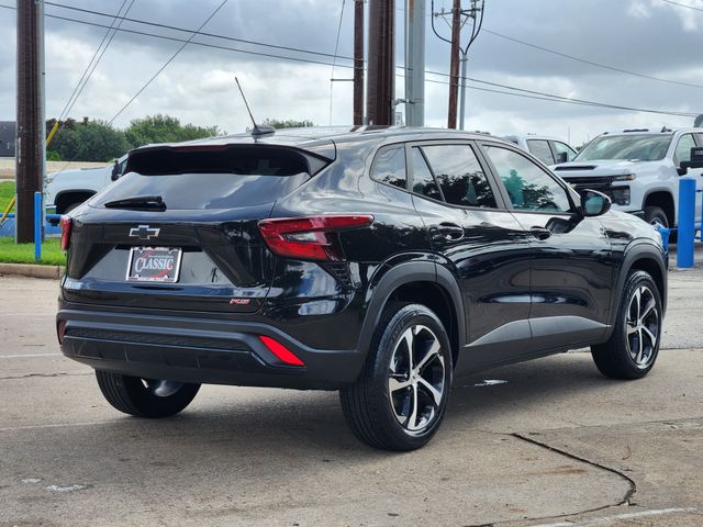 2024 Chevrolet Trax 1RS Black at Traditions Chevrolet