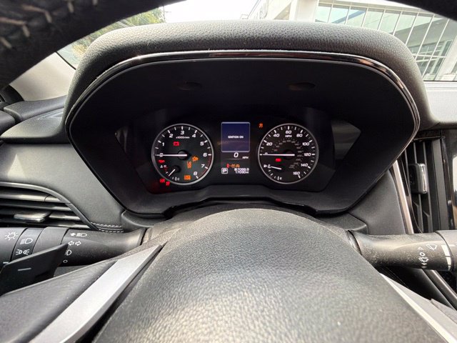 2024 Subaru Outback Premium White at Phil Fitts Ford