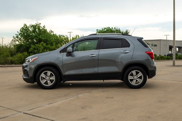 2019 Chevrolet Trax LT Gray at Classic Elite Chevrolet Sugar Land