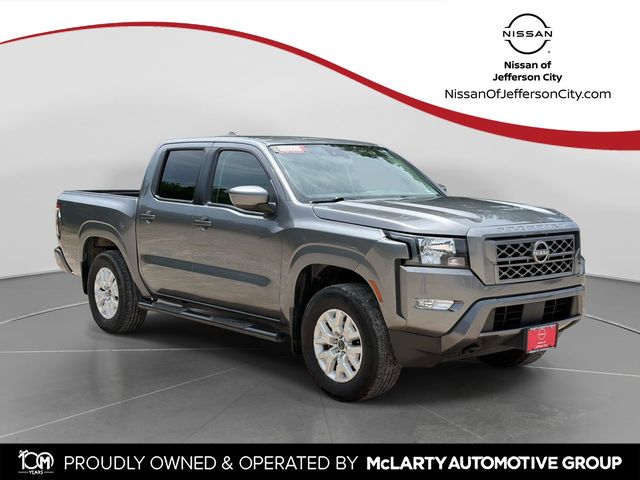 Gray (Gun Metallic) 2024 Nissan Frontier Pickup Truck Four-Wheel Drive 9-Speed Automatic Overdrive