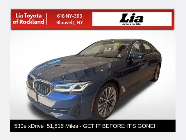 2022 BMW 5 Series 530e xDrive Hybrid Plug-in AWD