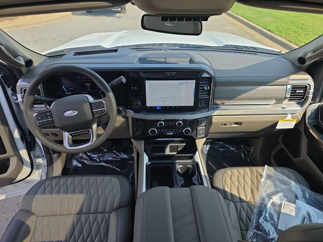 New 2026 Star White Metallic Tri-Coat Ford F-350® Platinum® image 10