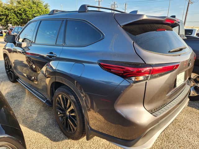 2023 Toyota Highlander XSE Gray at Bayway Chrysler Dodge Jeep Ram