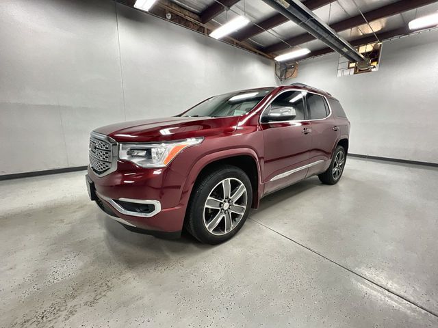 Crimson Red Tintcoat 2018 GMC Acadia Denali AWD SUV / Crossover Four-Wheel Drive 6-Speed Automatic