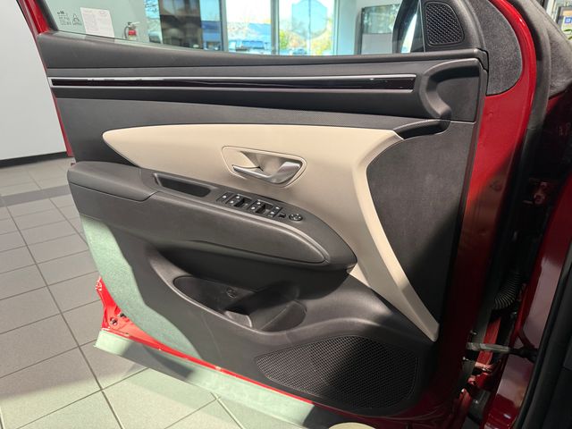 2024 Hyundai Tucson SEL Red at Stokes Mazda