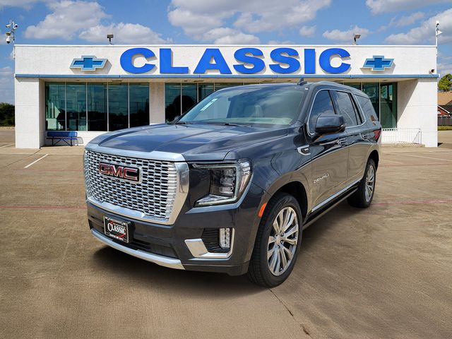 2022 GMC Yukon Denali Green at Genesis of Spring