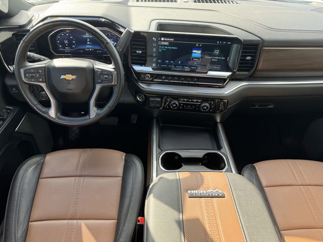 2024 Chevrolet Silverado 2500HD High Country White at DeMontrond Auto Country