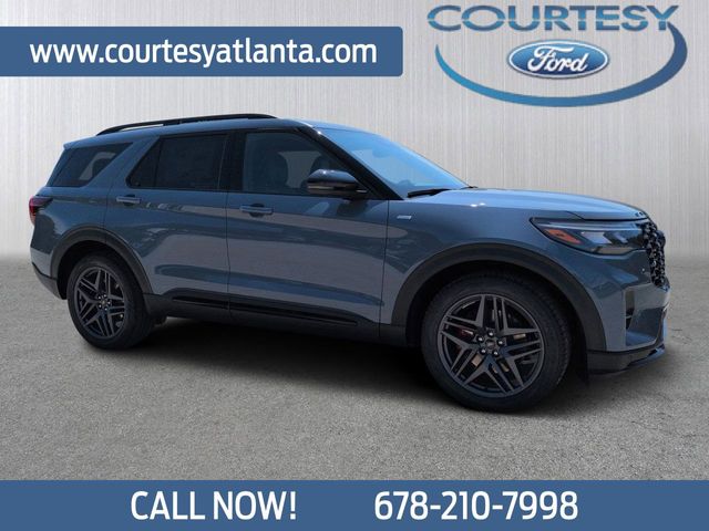 Vapor Blue Metallic 2026 Ford Explorer ST-Line RWD SUV / Crossover Rear-Wheel Drive Automatic
