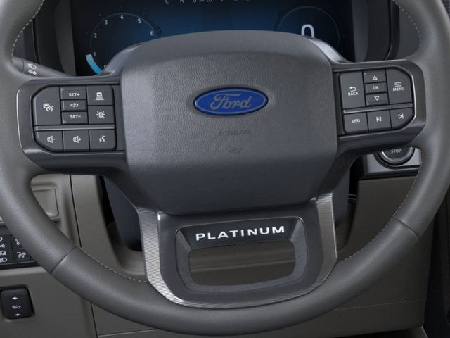 2025 White Ford F-150 Platinum 4X4 Truck