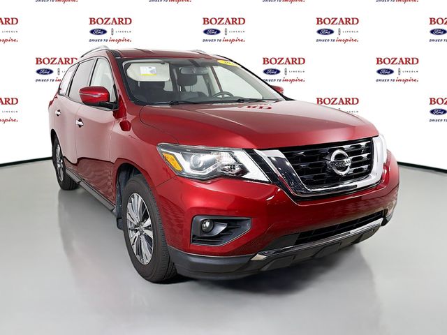 Red (Scarlet Ember Tintcoat) 2020 Nissan Pathfinder SUV / Crossover Front-Wheel Drive Continuously Variable Transmission
