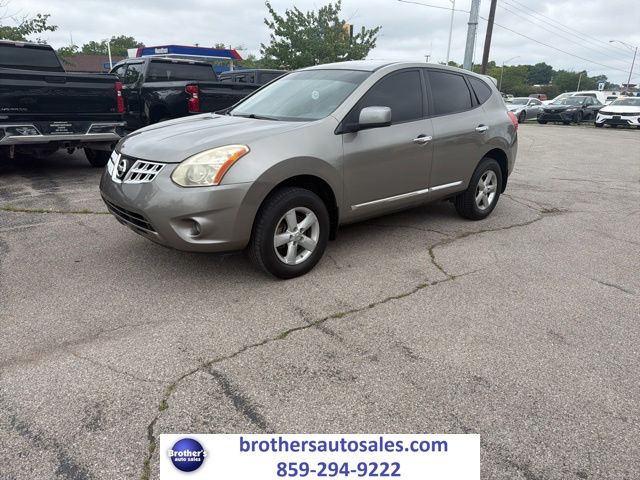 Gray (Platinum Graphite Metallic) 2013 Nissan Rogue SUV / Crossover All-Wheel Drive Continuously Variable Transmission