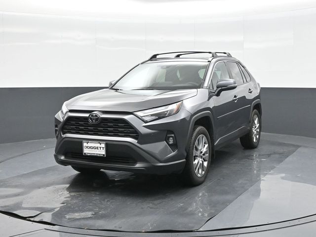 Magnetic Gray Metallic 2025 Toyota RAV4 SUV / Crossover All-Wheel Drive 8-Speed Automatic