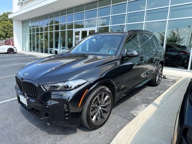 Black Sapphire Metallic 2026 BMW X5 SUV / Crossover All-Wheel Drive 8-Speed Automatic