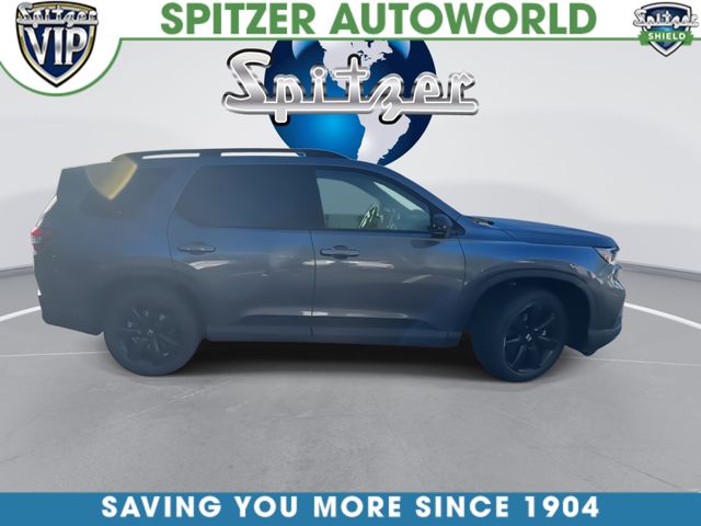 2025 Honda Pilot Black Edition - 9