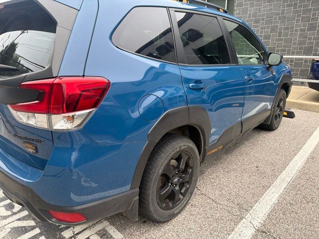 2023 Subaru Forester Wilderness Blue at Rafferty Subaru