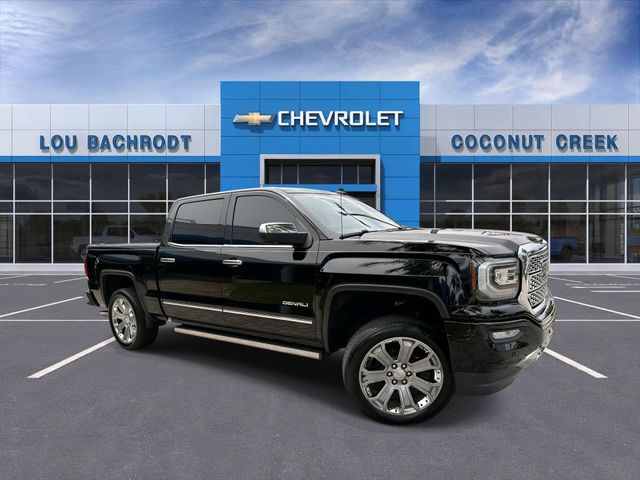 2017 GMC Sierra 1500 Denali Crew Cab 4WD