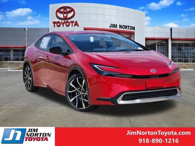 New 2026 Toyota Prius Plug-in Hybrid Sedan