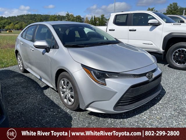 Classic Silver Metallic 2024 Toyota Corolla Sedan Front-Wheel Drive Continuously Variable Transmission