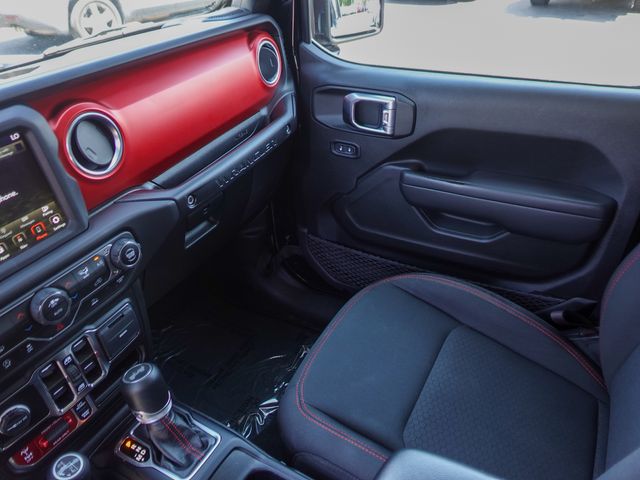 used 2022 Jeep Wrangler car, priced at $33,077