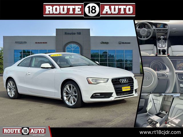 2013 Audi A5 2.0T quattro Premium Plus Coupe AWD