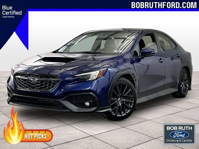2022 Subaru WRX Premium Blue at Bob Ruth Ford