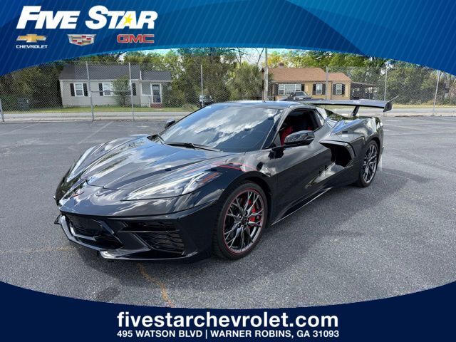 Black 2023 Chevrolet Corvette Stingray 3LT Convertible RWD Convertible Rear-Wheel Drive 8-Speed Dual Clutch