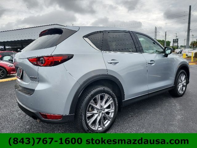 2020 Mazda CX-5 Grand Touring Silver at Mazda of Columbia