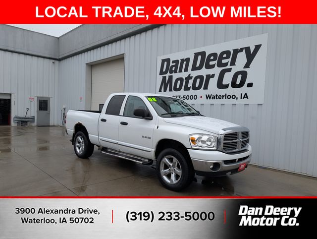 2008 Dodge RAM 1500 SLT Quad Cab 4WD