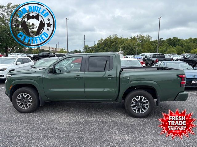 2024 Nissan Frontier SL