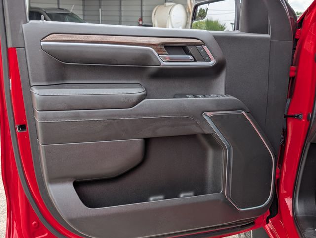 2022 Chevrolet Silverado 1500 LT Red at DeMontrond Gulf Freeway