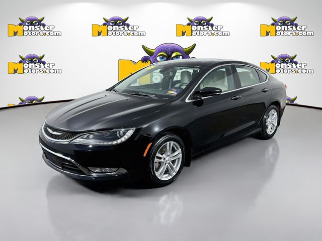 2015 Chrysler 200 C Sedan AWD