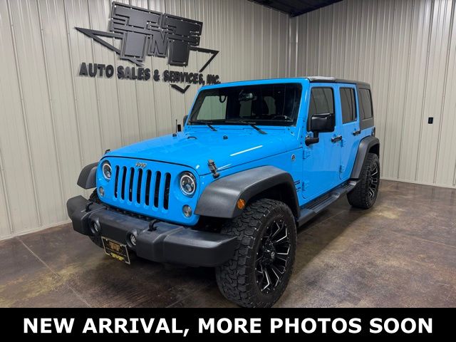 Chief Clearcoat 2017 Jeep Wrangler Unlimited Sport 4WD SUV / Crossover Four-Wheel Drive 5-Speed Automatic
