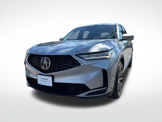 Solar Silver Metallic 2026 Acura MDX SUV / Crossover All-Wheel Drive Automatic