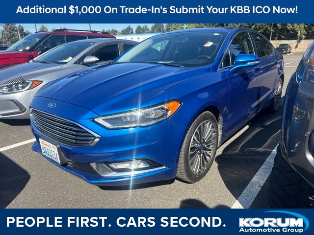 2018 Ford Fusion Titanium AWD