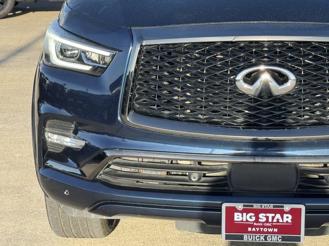 2022 INFINITI QX80 Premium Select Blue at Bayway Chrysler Dodge Jeep Ram