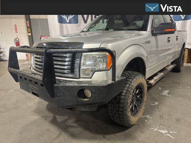 2011 Ford F-150 XLT SuperCrew 4WD