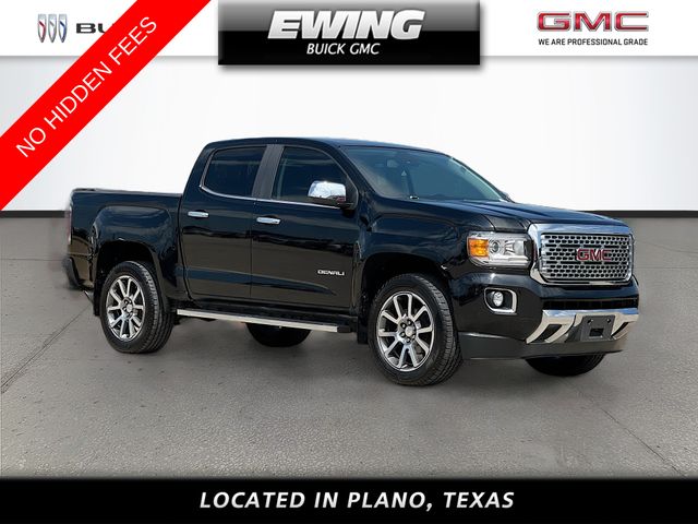 Onyx Black 2017 GMC Canyon Pickup Truck 4X2 8-Speed Automatic