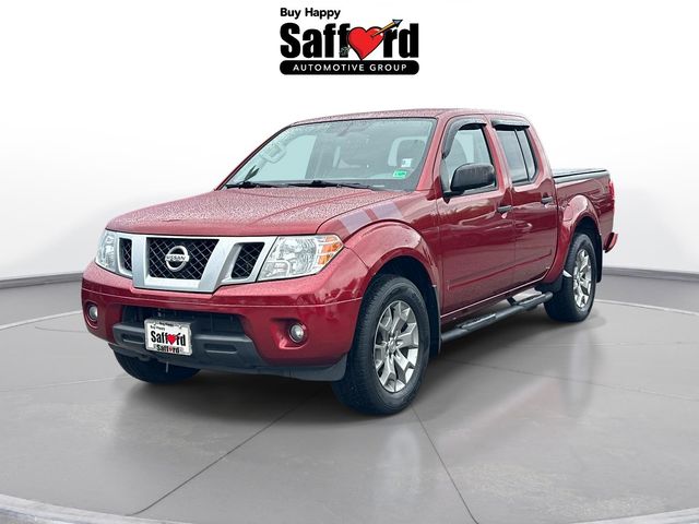 2020 Nissan Frontier SV Crew Cab 4WD