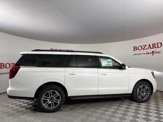 2025 Star White Metallic Tri-Coat Ford Expedition Max 4X4 SUV