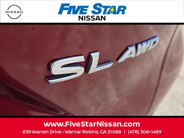 Used 2023 Red Nissan SL image 12
