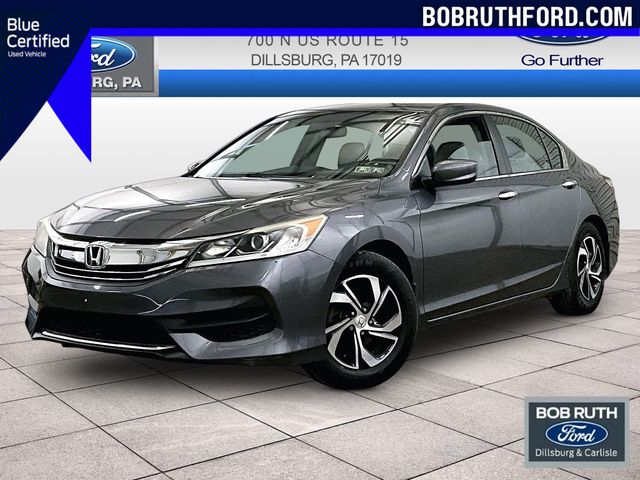 2017 Honda Accord LX Gray at Honda North