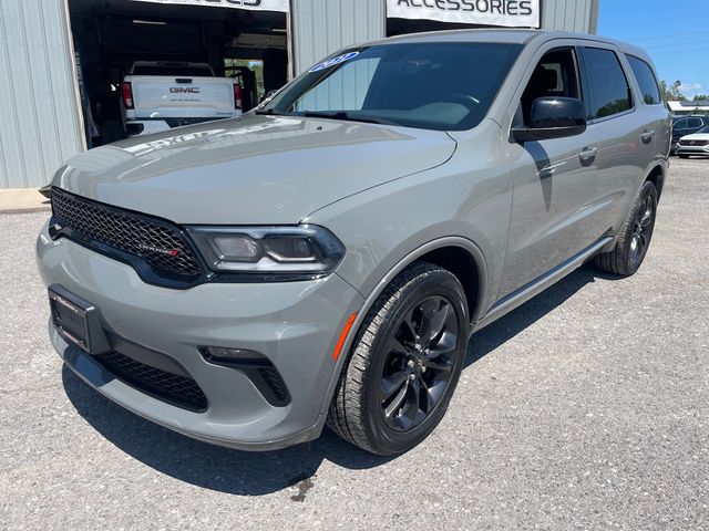 2021 Dodge Durango SXT Plus - Gray Clearcoat exterior view 3
