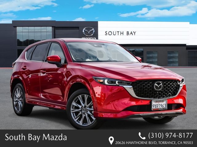 Soul Red Crystal Metallic 2025 Mazda CX-5 SUV / Crossover All-Wheel Drive 6-Speed Automatic