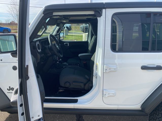 2026 Jeep Wrangler Willys - Bright White Clearcoat exterior view 13