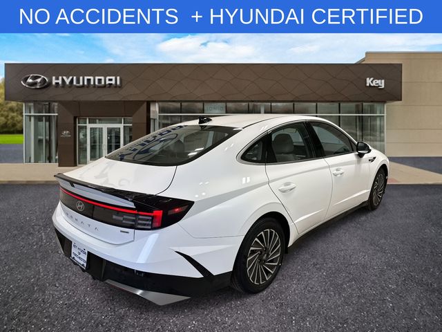 2025 Hyundai Sonata Hybrid