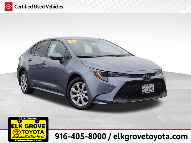 used 2022 Toyota Corolla car, priced at $22,000