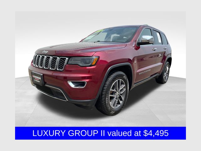 2018 Jeep Grand Cherokee