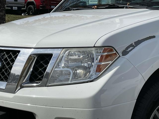 2017 Nissan Frontier SV 6